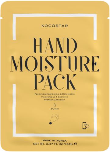 Kocostar Nail & Hand hydratační rukavice 14 ml pre ženy