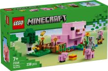 LEGO® Minecraft® 21268 Domček Prasiatka (4)