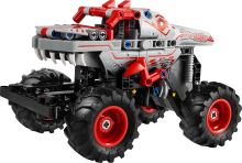 LEGO® Technic 42200 Monster Jam™ ThunderROARus™ s naťahovacím motorom (2)