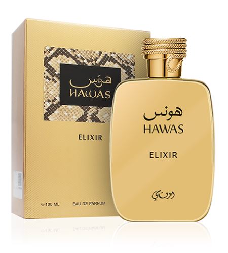 Rasasi Hawas Elixir parfumovaná voda unisex 100 ml