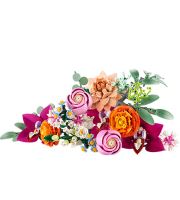 LEGO® Botanicals 10342 Krásna kytica rúžových kvetov (3)