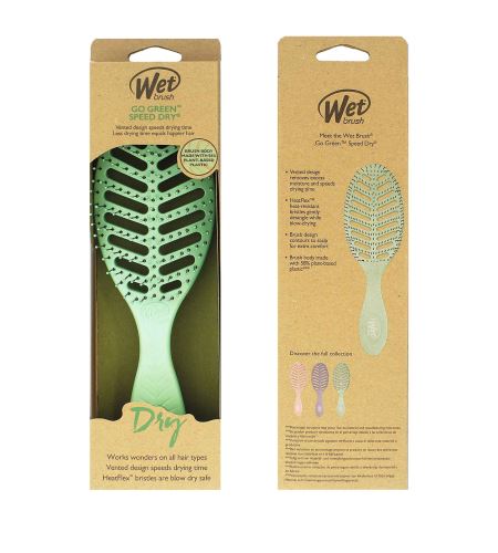 Wet Brush Go Green Speed Dry kefa na vlasy