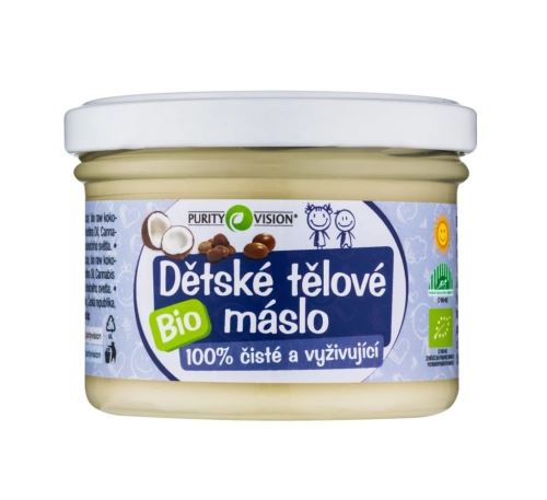 Purity Vision Bio telové maslo   pre deti