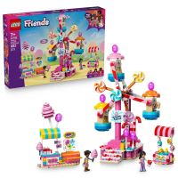 LEGO® Friends 42700 Kolotoč s cukrovinkami a mafinmi