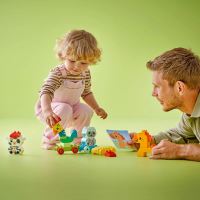 LEGO® DUPLO® 10412 Vláčik so zvieratkami (2)
