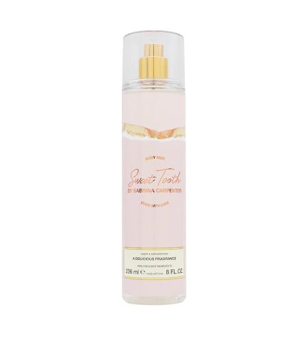 Sabrina Carpenter Sweet Tooth telový sprej pre ženy 236 ml