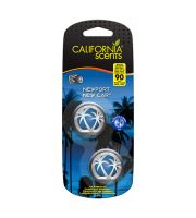 California Scents Mini Diffuser Newport New Car vôňa do auta 2 x 3 ml