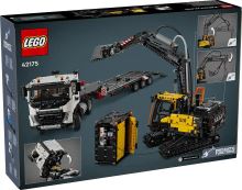 LEGO® Technic 42175 Nákladné auto Volvo FMX a elektrický bager EC230 (2)