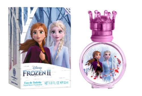 Disney Frozen II toaletná voda pre deti 30 ml