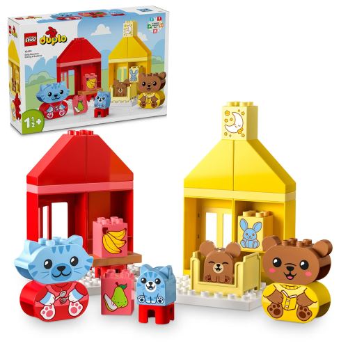 LEGO® DUPLO® 10414 Každodenné aktivity:Jedenie a čas na spanie