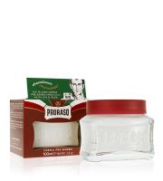 PRORASO Red krém pred holením na tvrdé fúzy pre mužov 100 ml (1)