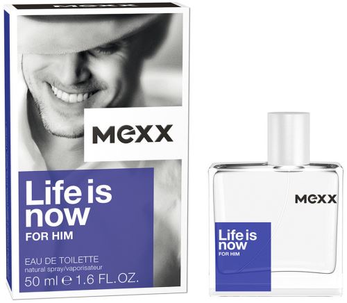 Mexx Life Is Now For Him