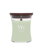 WoodWick Ethereal Haze vonná sviečka s dreveným knôtom 275 g