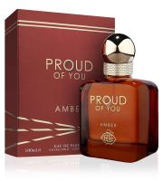 Fragrance World Proud Of You Amber parfumovaná voda unisex 100 ml