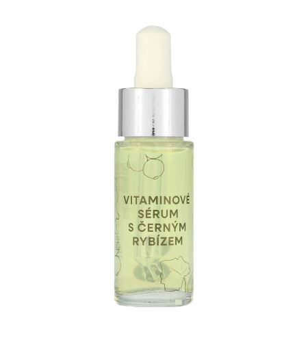 RYOR Black Currant vitamínové sérum na pleť s čiernymi ríbezľami 15 ml