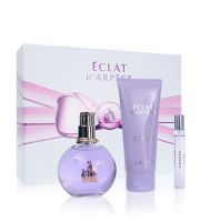 Lanvin Éclat d'Arpege darčeková sada pre ženy parfumovaná voda 100 ml + parfumovaná voda 7,5 ml + telové mlieko 100 ml Lanvin Éclat d'Arpege darčeková sada pre ženy parfumovaná voda 100 ml + parfumovaná voda 7,5 ml + telové mlieko 100 ml