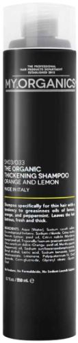 MY.ORGANICS Thickening šampón na jemné vlasy