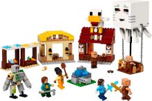 LEGO® Minecraft® 21273 Balón v podobe Ghasta a útok na dedinu (2)