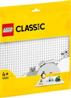 LEGO® Classic 11026 Biela podložka na stavanie (4)