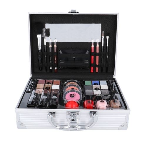 2K All About Beauty Train Case W make-up 60,2g Complete Makeup Palette
