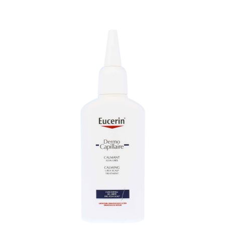 Eucerin DermoCapillaire upokojujúce tonikum na suchú pokožku hlavy 100 ml