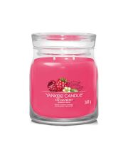 Yankee Candle Signature Red Raspberry vonná sviečka 368 g