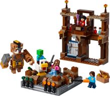 LEGO® Minecraft® 21272 Boxerský ring v Lesnom kaštieli (2)