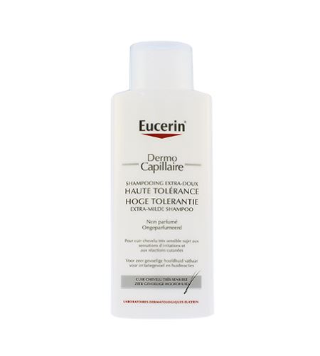 Eucerin DermoCapillaire hypertolerantný šampón 250 ml