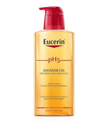 Eucerin pH5 sprchový olej pre suchú a citlivú pokožku 400 ml