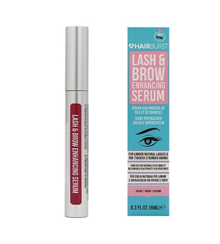 Hairburst Lash & Brow Enhancing Serum rastové sérum na riasy a obočie 9 ml