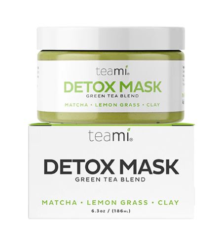 Teami Green Tea Detox Mask detoxikačná pleťová maska 186 ml