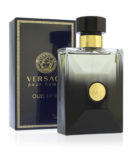 Versace Pour Homme Oud Noir parfumovaná voda pre mužov 100 ml