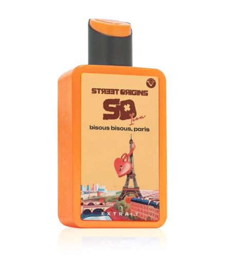 Street Origins Bisous Bisous, Paris parfémový extrakt unisex 75 ml