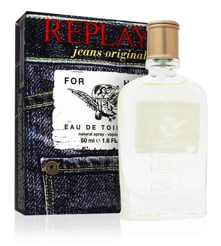 Replay Jeans Original For Him EDT 50 ml pre mužov