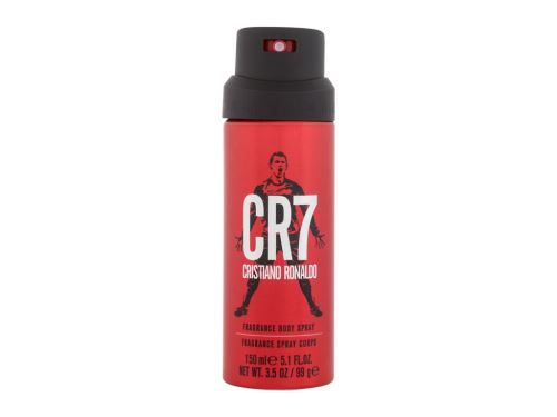 Cristiano Ronaldo CR7 telový sprej pre mužov 150 ml