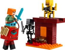 LEGO® Minecraft® 21266 Lávová bitka v Netheri (2)