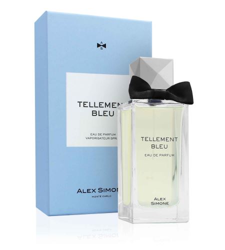Alex Simone Tellement Bleu parfumovaná voda unisex