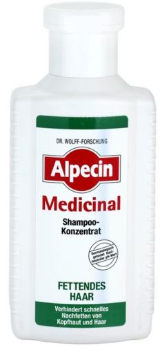 Alpecin Medicinal Shampoo Concentrate Oily Hair šampón 200 ml Unisex