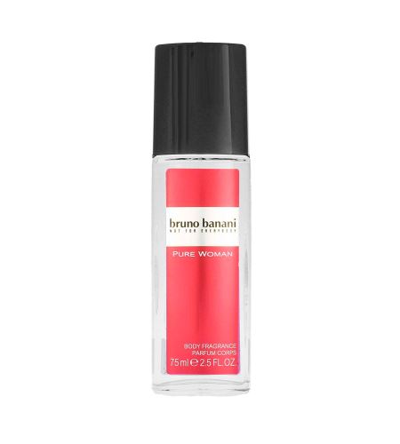 Bruno Banani Pure Woman deospray pre ženy 75 ml