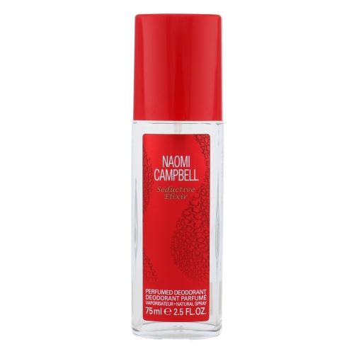 Naomi Campbell Seductive Elixir Deodorant v spreji 75 ml pre ženy