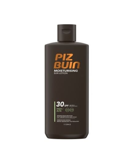 Piz Buin Moisturising hydratačné mlieko na opaľovanie SPF 30 200 ml