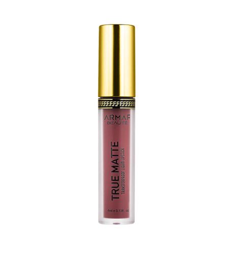 Armaf Beaute True Matte Transferproof Liq Lipstick matný tekutý rúž 4 ml