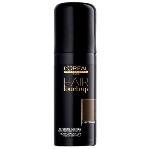 L'Oréal Professionnel Hair Touch Up korektor vlasových korienkov a šedín 75 ml Light Brown