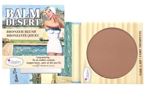 TheBalm Balm Desert Bronzer & Blush W make-up 6,39g