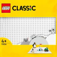 LEGO® Classic 11026 Biela podložka na stavanie (3)