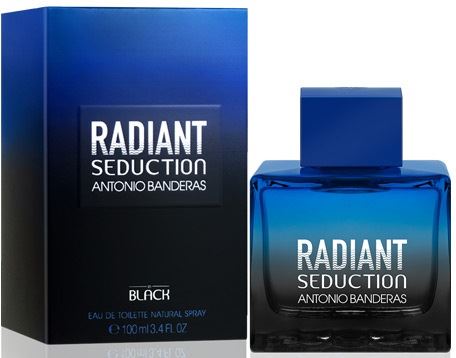 Antonio Banderas Radiant Seduction in Black For Men toaletná voda pre mužov 100 ml