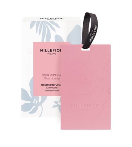 Millefiori Fiori di Perla voňavá karta 3 ks