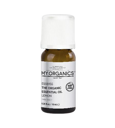 MY.ORGANICS The Organic Essential Oil Lemon esenciálny citrónový olej 10 ml