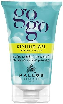 Kallos Cosmetics Gogo Styling Gel W gél na vlasy 125 ml