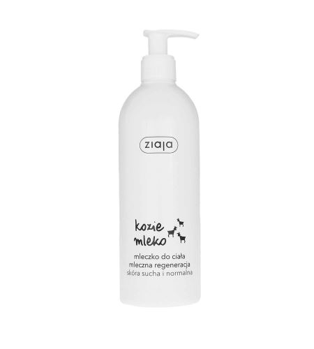 Ziaja Goat's Milk telové mlieko 400 ml